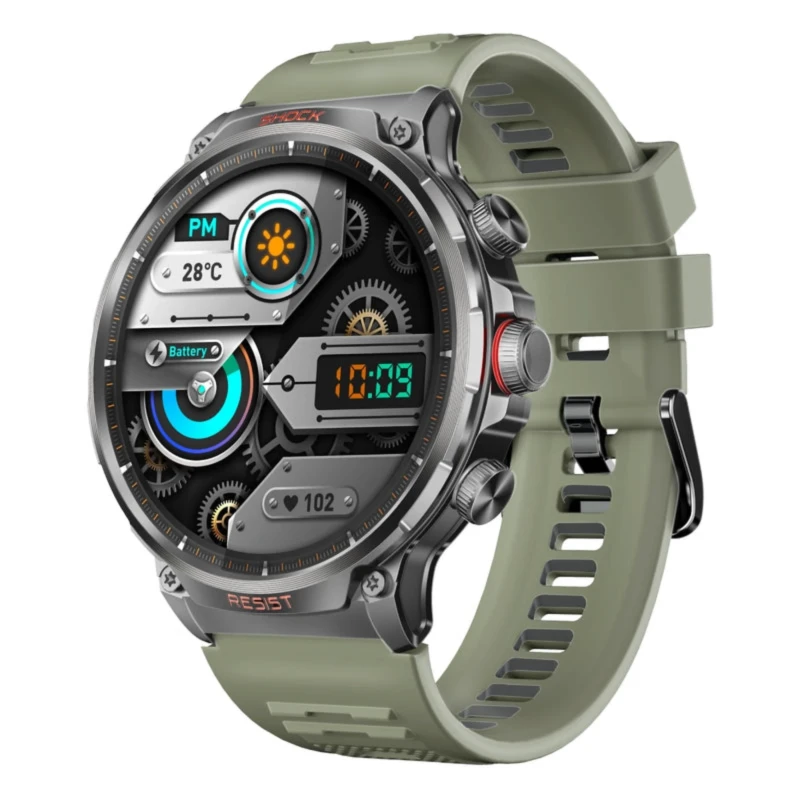 ساعة ذكية Promate xWatch-R20 – شاشة 1.85 بوصة ومكالمات