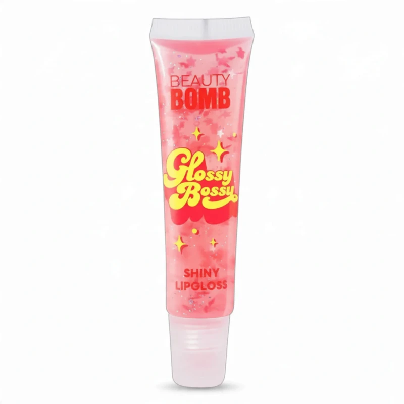 ملمع شفاه Beauty Bomb GLOSSY BOSSY SHINY LIP GLOSS - 04 HEY BABE