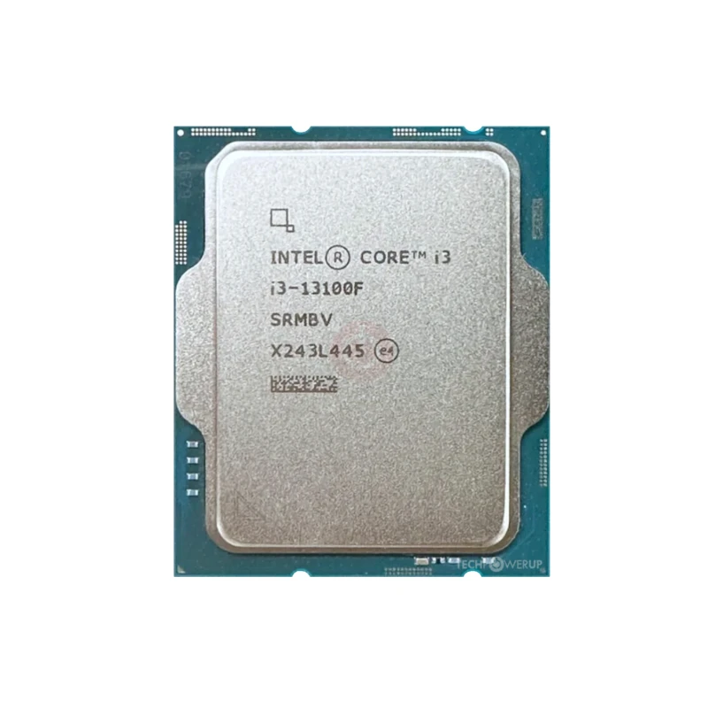 معالج Intel Core i3-13100F – الجيل 13 نسخة Tray