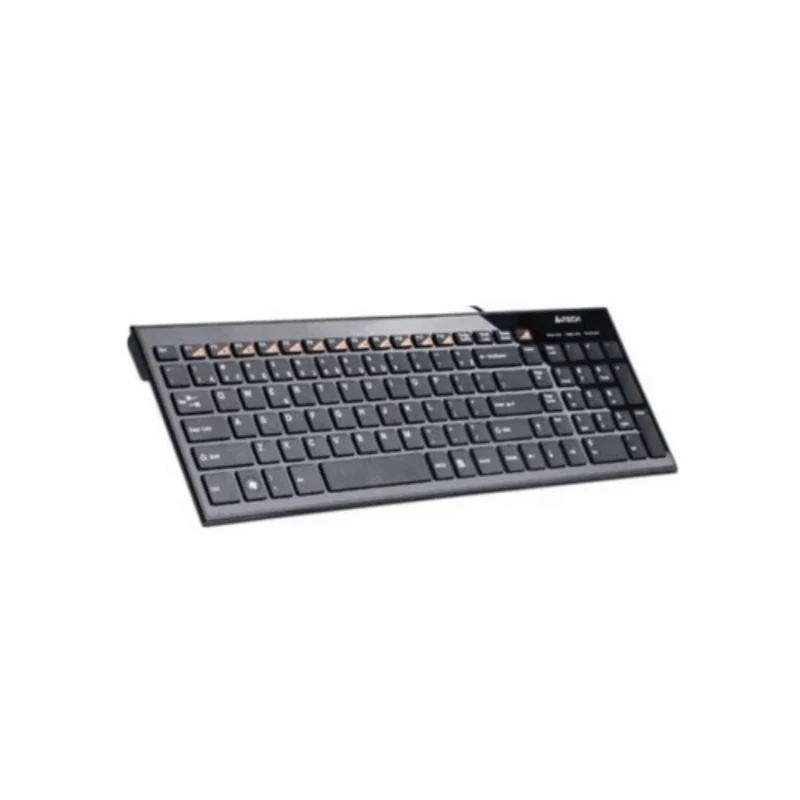 لوحة مفاتيح A4Tech KX-100 – تصميم نحيف