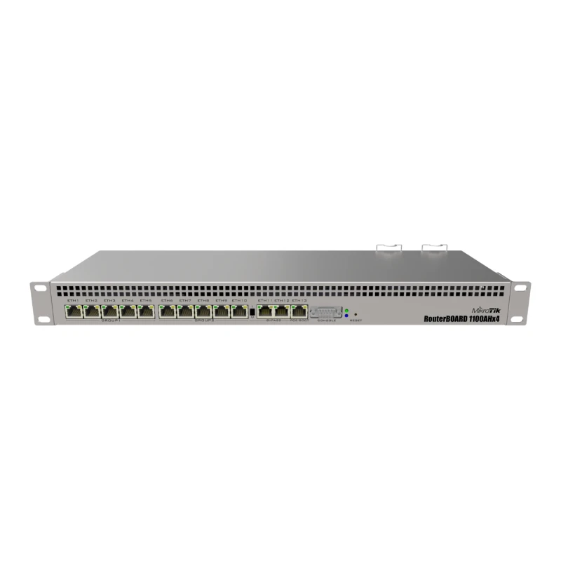 راوتر MikroTik RB1100AHx4 – ‏13 منفذ Gigabit