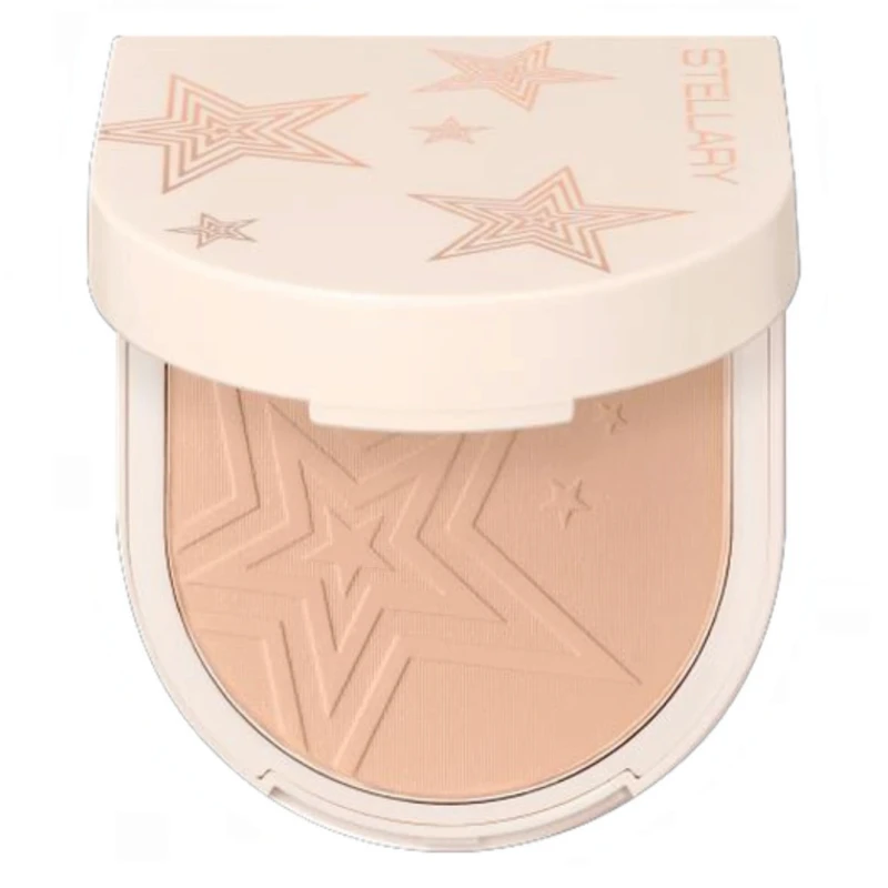 بودرة وجه مضغوطة Stellary Compact Satin Powder - Warm beige 03