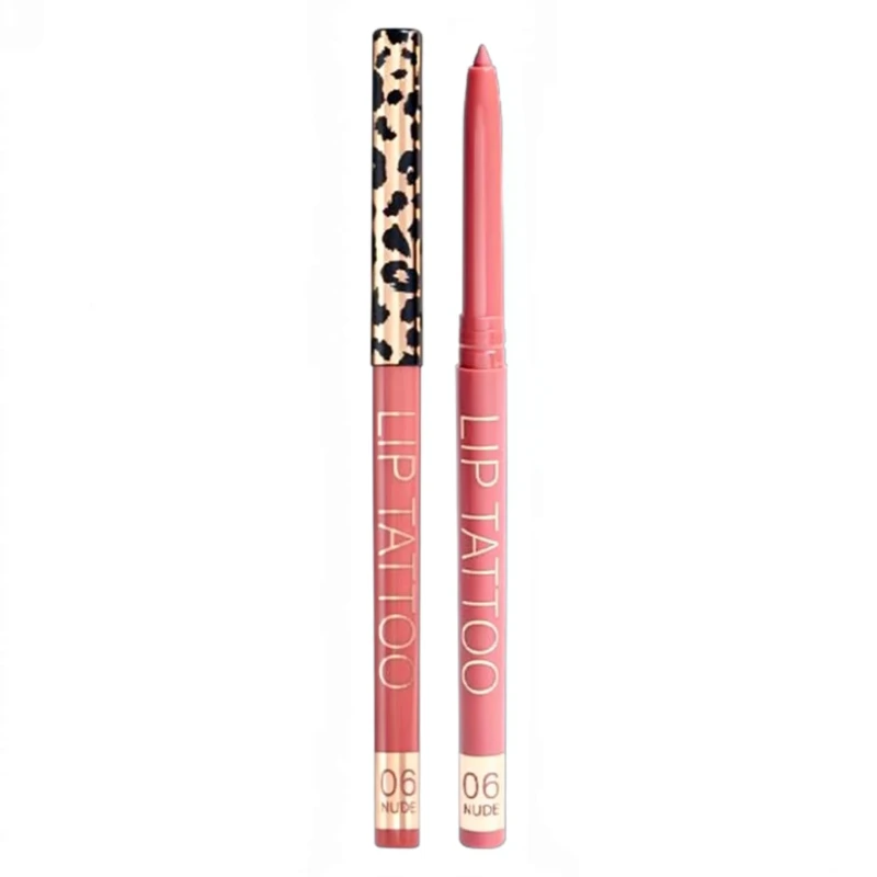 قلم تحديد شفاه أوتوماتيكي Stellary Lip Tattoo Automatic Lipliner - Nude 06