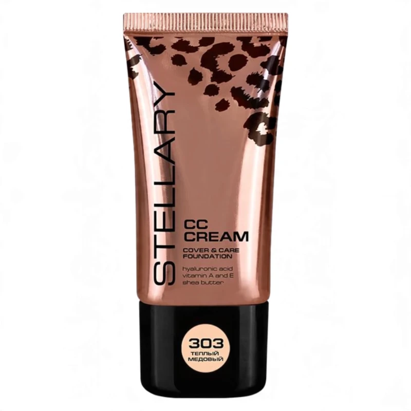 سي سي كريم Stellary CC Cream - Warm Honey 303