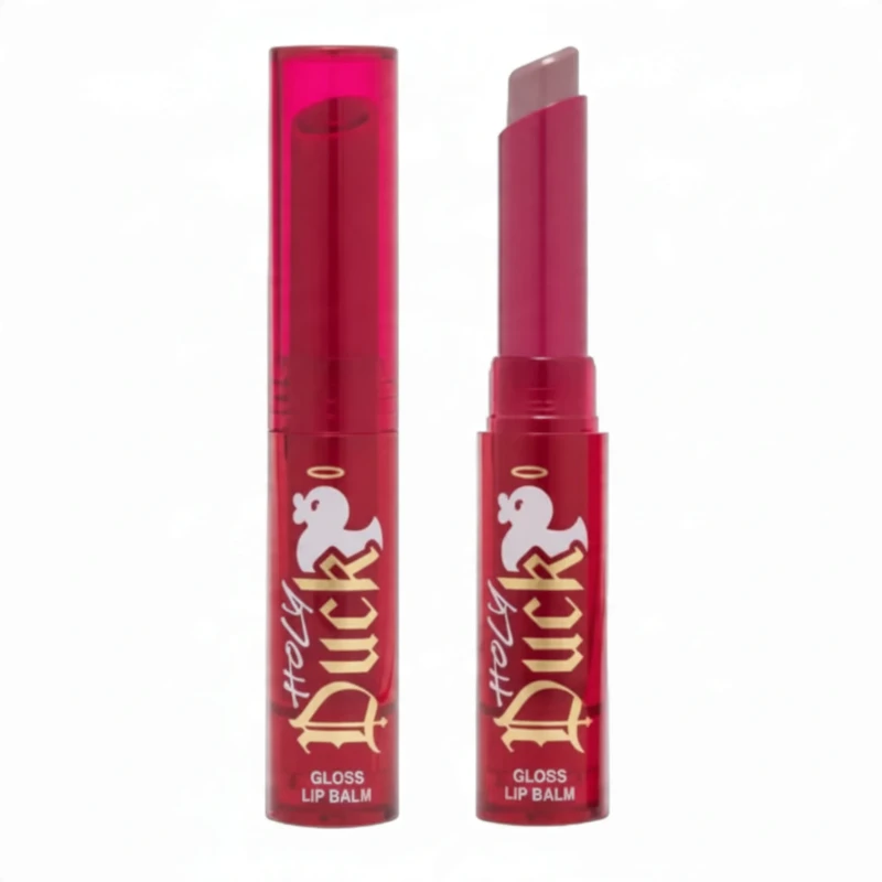 بلسم شفاه لامع Beauty Bomb HOLY DUCK GLOSS LIP BALM - 02 DUCK BUDDY