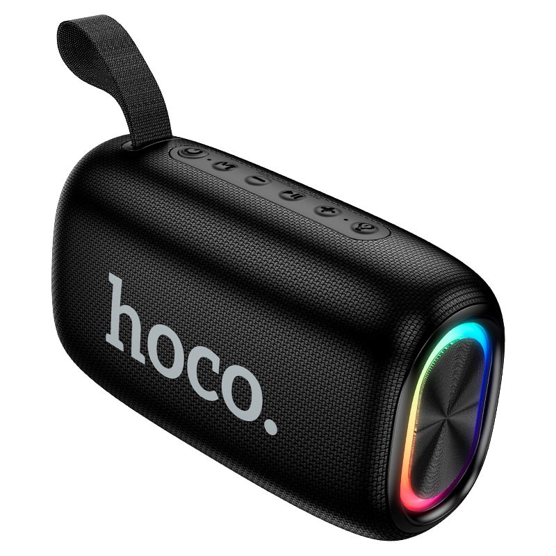 مكبر صوت بلوتوث محمول Hoco HC25 – قدرة 20 واط مع إضاءة