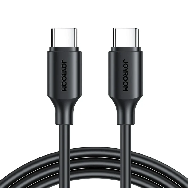 كابل شحن Joyroom A9 من USB-C إلى USB-C بطول 1 متر للبيانات