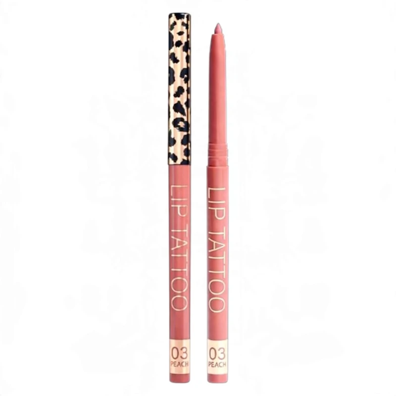 قلم تحديد شفاه أوتوماتيكي Stellary Lip Tattoo Automatic Lipliner - Peach 03