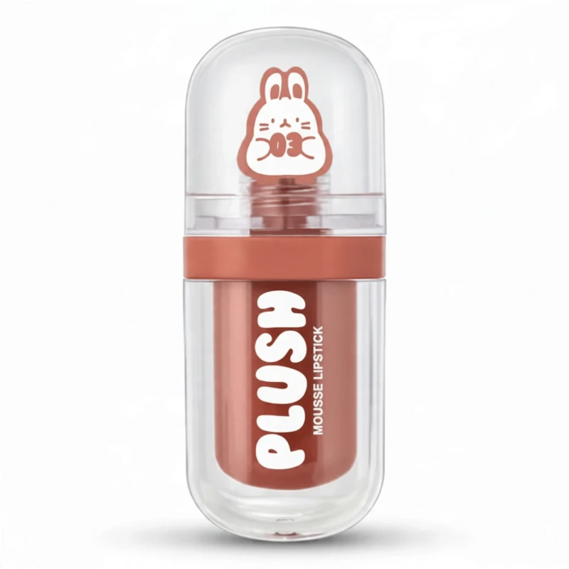أحمر شفاه موس Beauty Bomb PLUSH MOUSSE LIPSTICK - 03 PAJAMA PARTY
