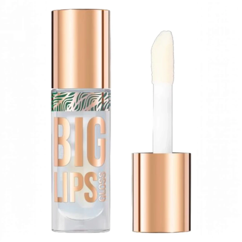 ملمع شفاه Stellary Big Lips Hyaluronic Lip Gloss - Pure glow 01