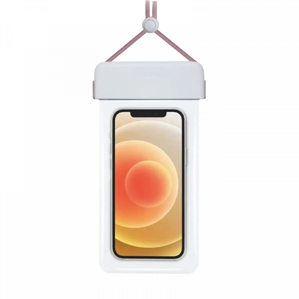 جراب هاتف WiWU Aqua – غلاف شفاف مقاوم للماء