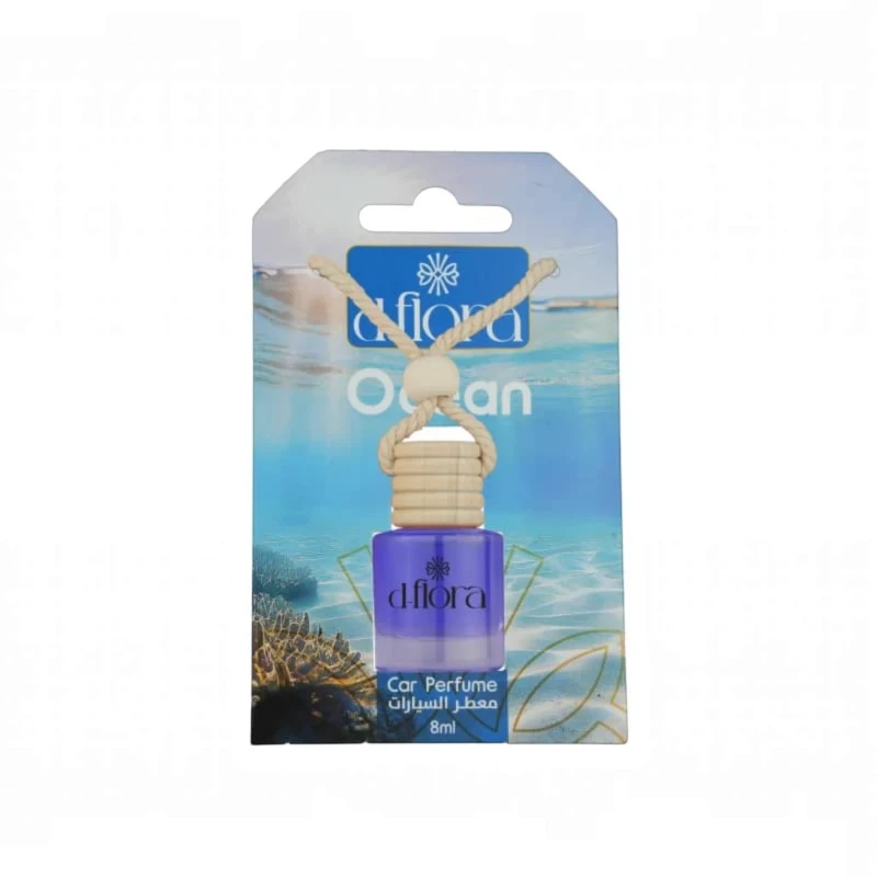معطر سيارة dflora Ocean – المحيط سعة 8 مل