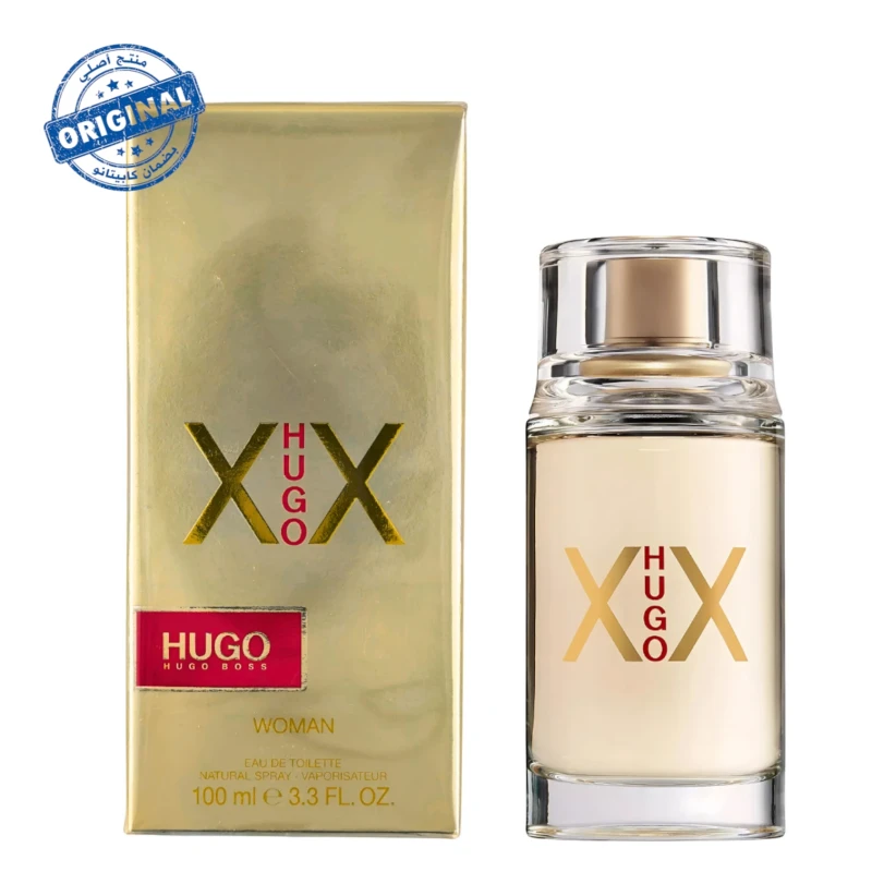 عطر HUGO XX أو دو تواليت سعة 100 مل