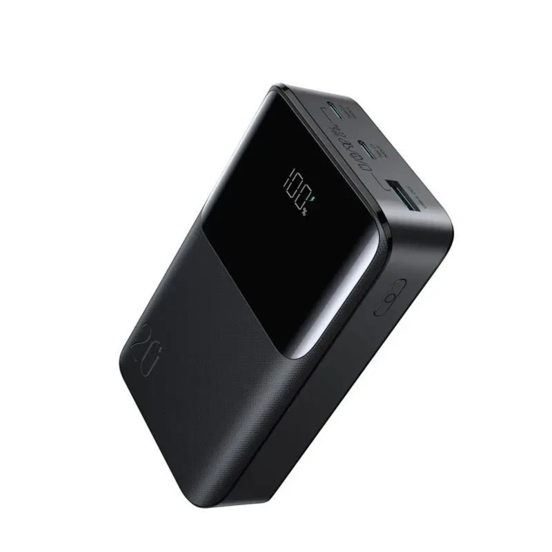 باور بانك Joyroom JR-QP192mini – سعة 20000mAh وشاشة رقمية