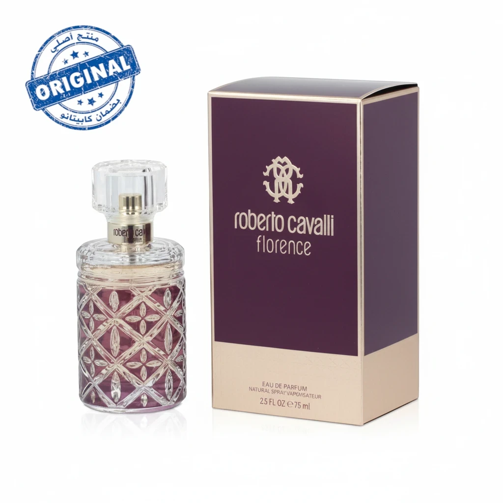 عطر Roberto Cavalli Florence أو دو بارفوم سعة 75 مل
