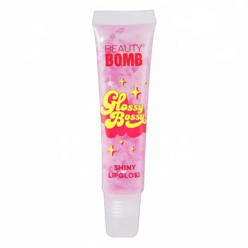 ملمع شفاه Beauty Bomb GLOSSY BOSSY SHINY LIP GLOSS - 03 DOUBLE DATE