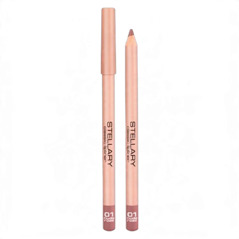 قلم تحديد شفاه Stellary Classic LipLiner - Nude Rose 01