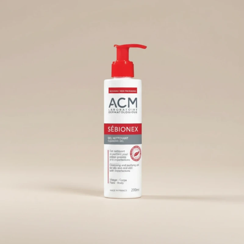 جل تنظيف Sébionex من ACM - 200 مل