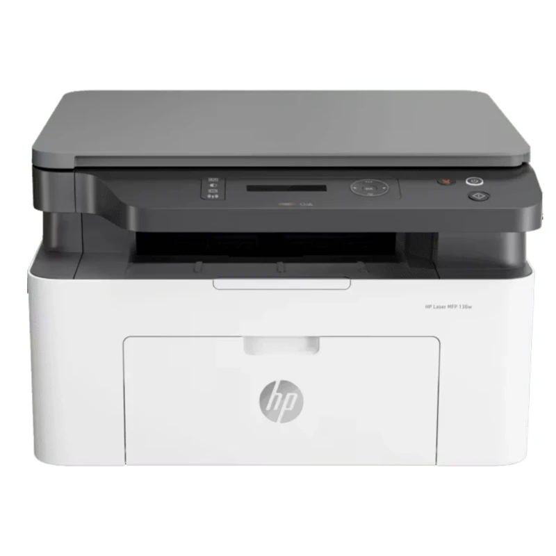 طابعة ليزر HP Laser MFP 136w – طباعة ونسخ ومسح مع Wi-Fi