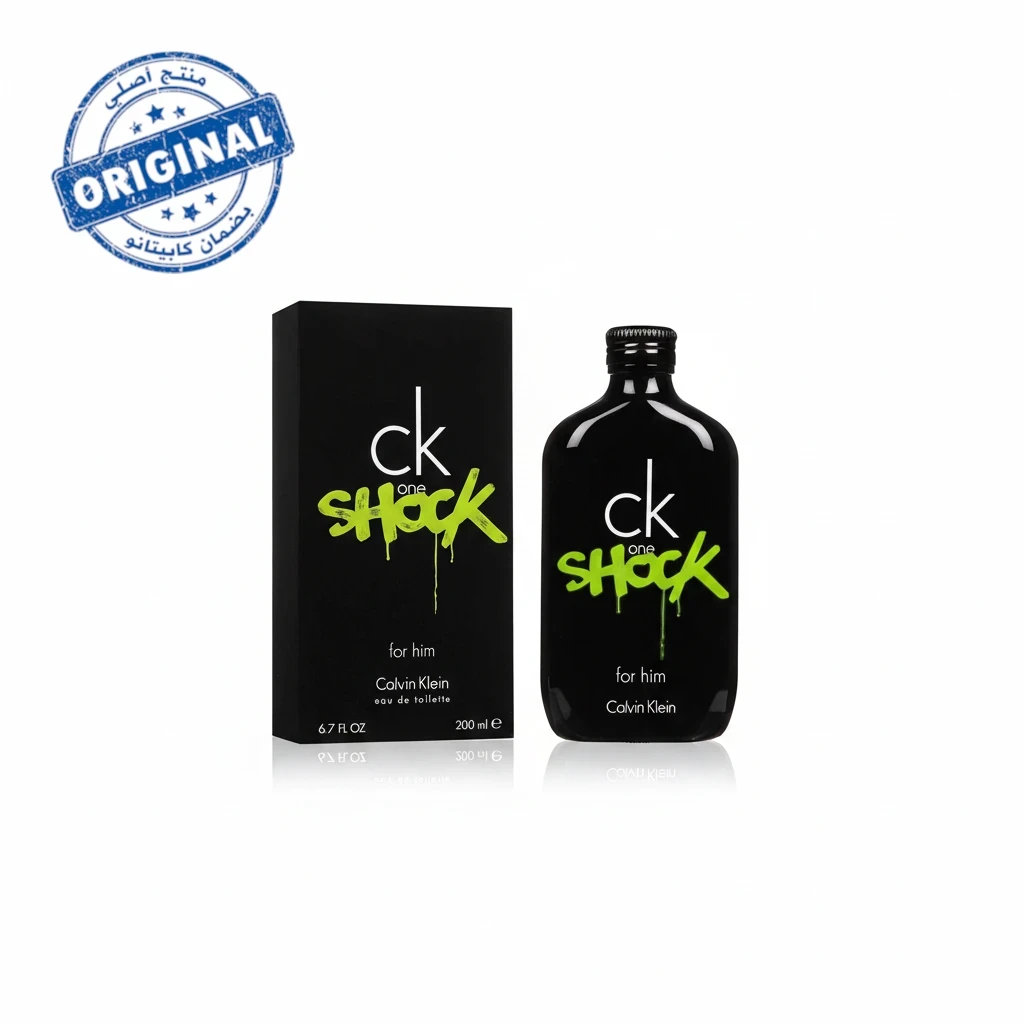 عطر Calvin Klein CK One Shock أو دو تواليت سعة 200 مل