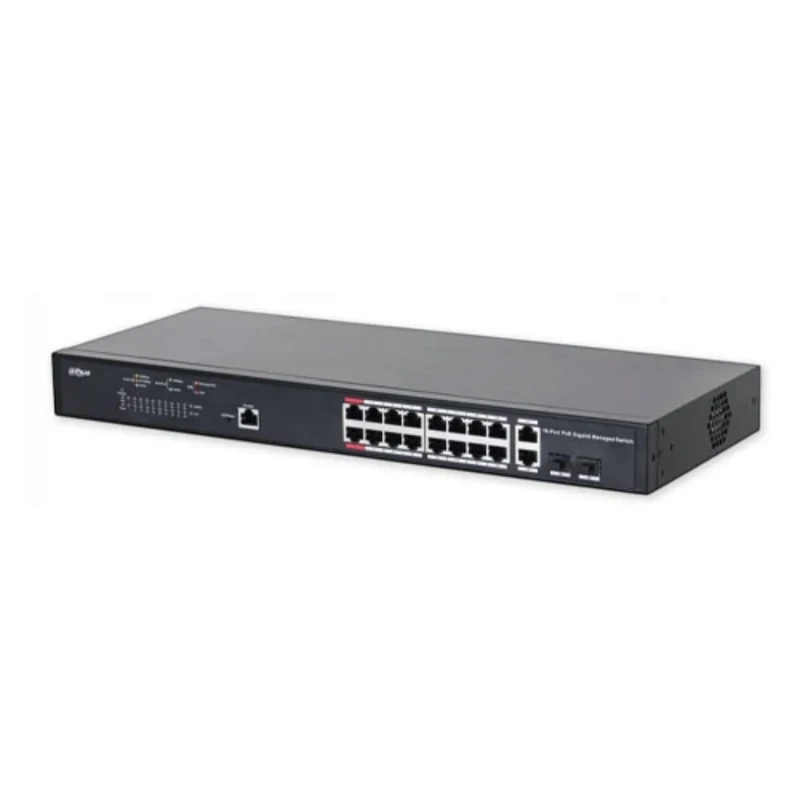 سويتش Dahua DH-PFS4218-16GT-130 – جيجابت مُدار