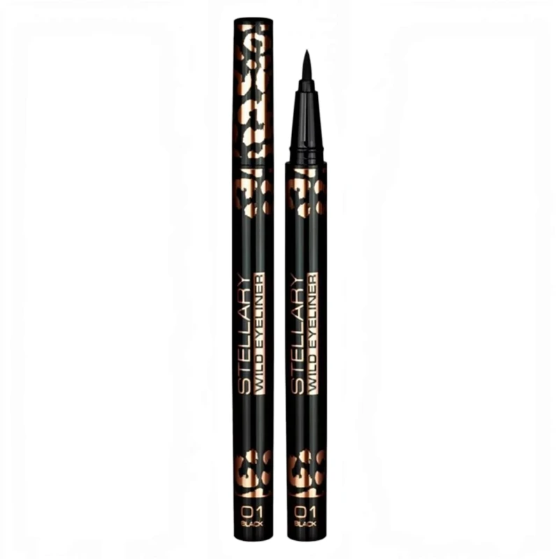 آيلاينر Stellary LONG LASTING WILD EYELINER - BLACK 01