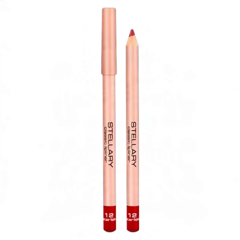 قلم تحديد شفاه Stellary Classic LipLiner - Scarlet 12