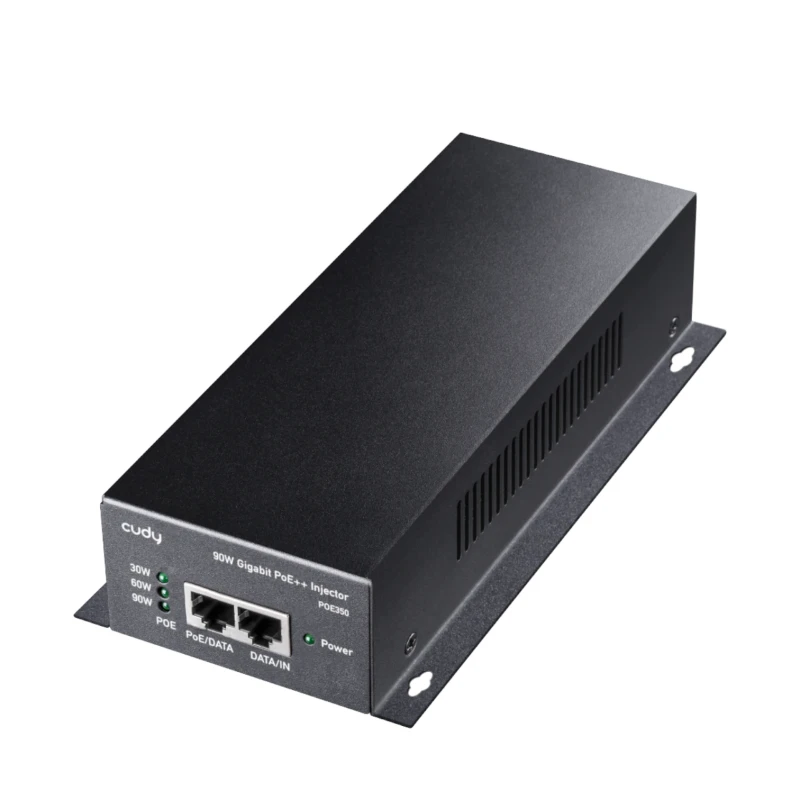 حاقن PoE Cudy POE350 – Gigabit بقدرة تصل إلى 90 واط