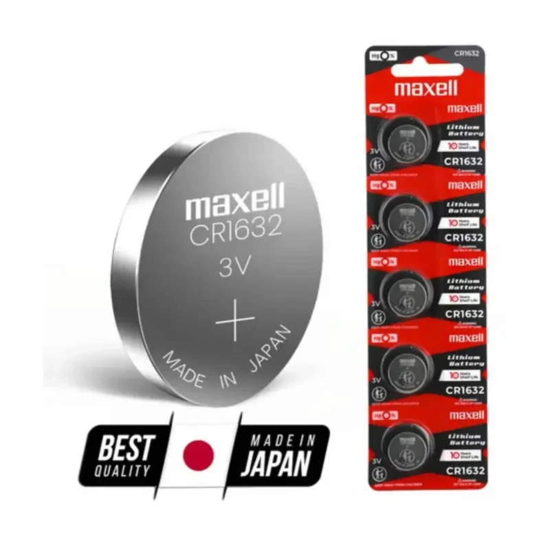 بطارية Maxell CR2032 – بطارية زر بجهد 3 فولت