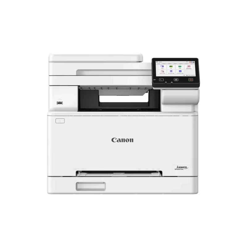 طابعة ليزر Canon i-SENSYS MF664Cdw – ألوان ووجهين تلقائي