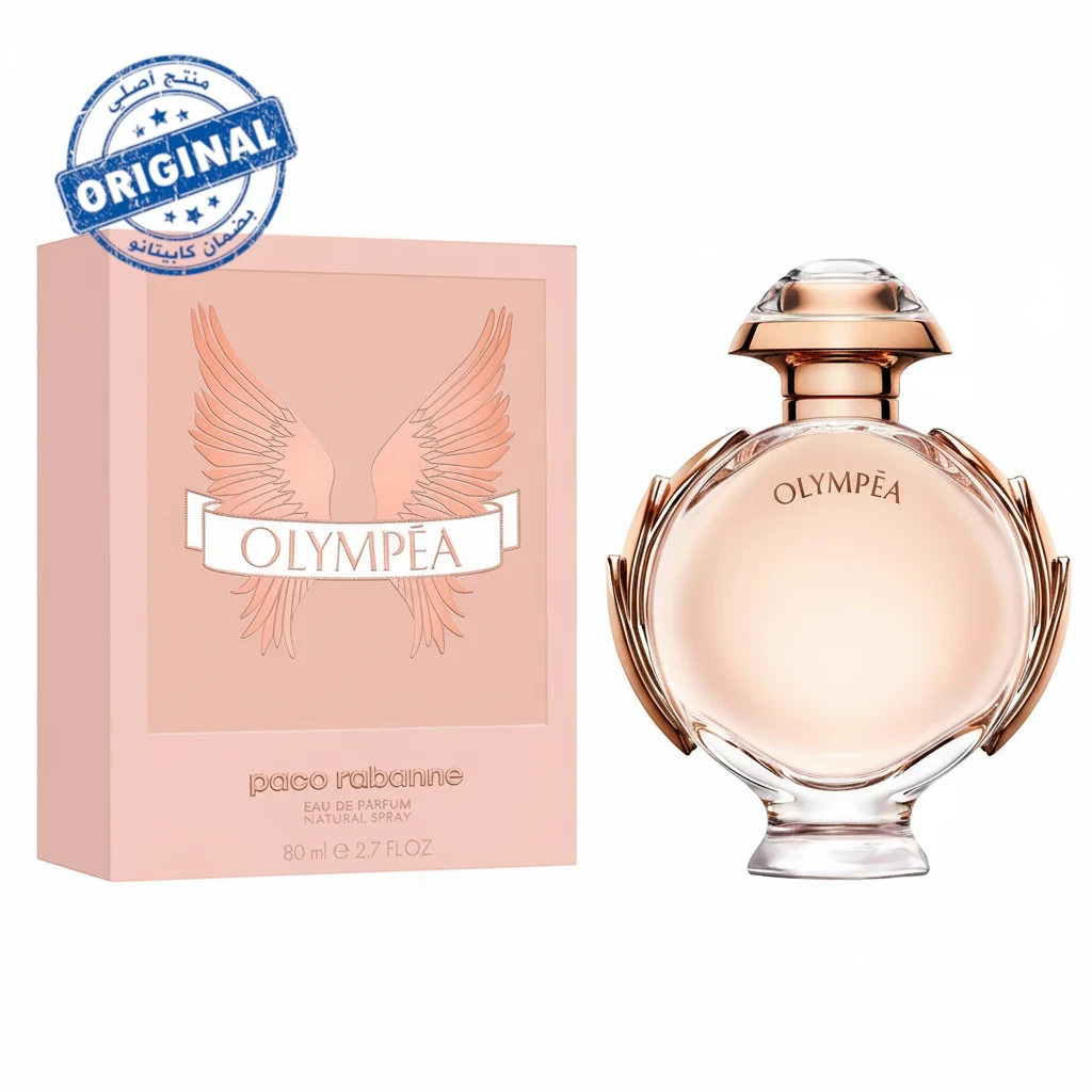 عطر Rabanne Olympéa أو دو بارفوم سعة 80 مل