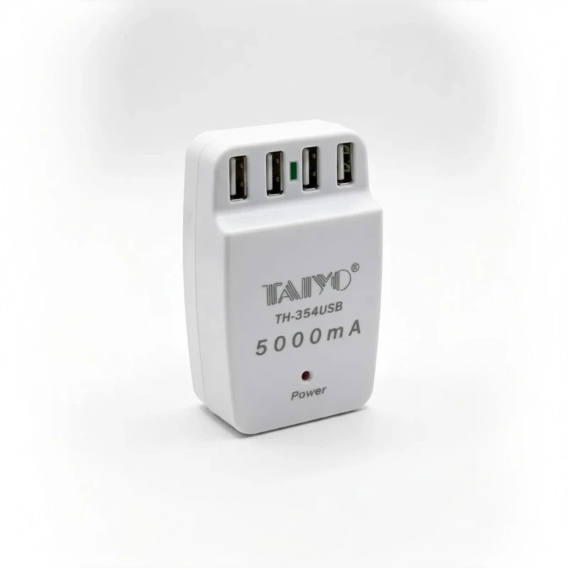 محول سفر Taiyo TH-354USB – شاحن USB 354