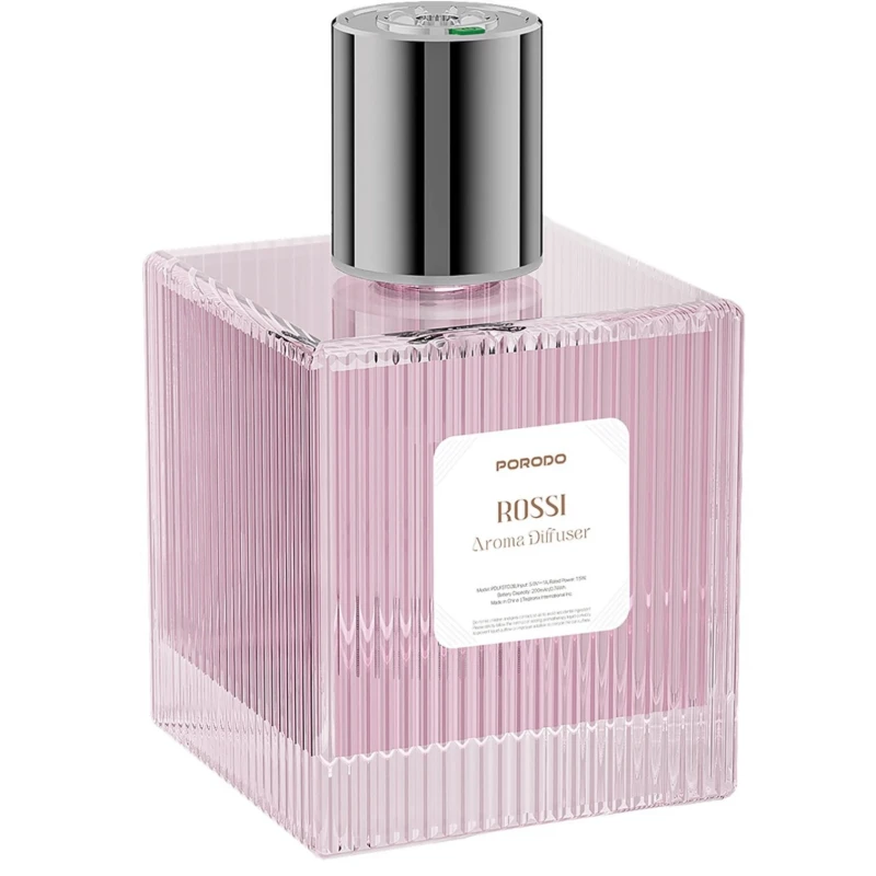 فواحة عطر كهربائية Porodo La Rossi – 500 مل و 5 أوضاع رش وردي