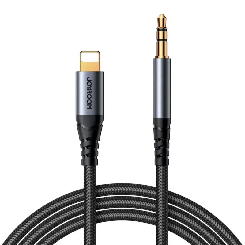 كابل صوت Joyroom SY-A06 – لايتنينغ إلى AUX بطول 1.2 متر