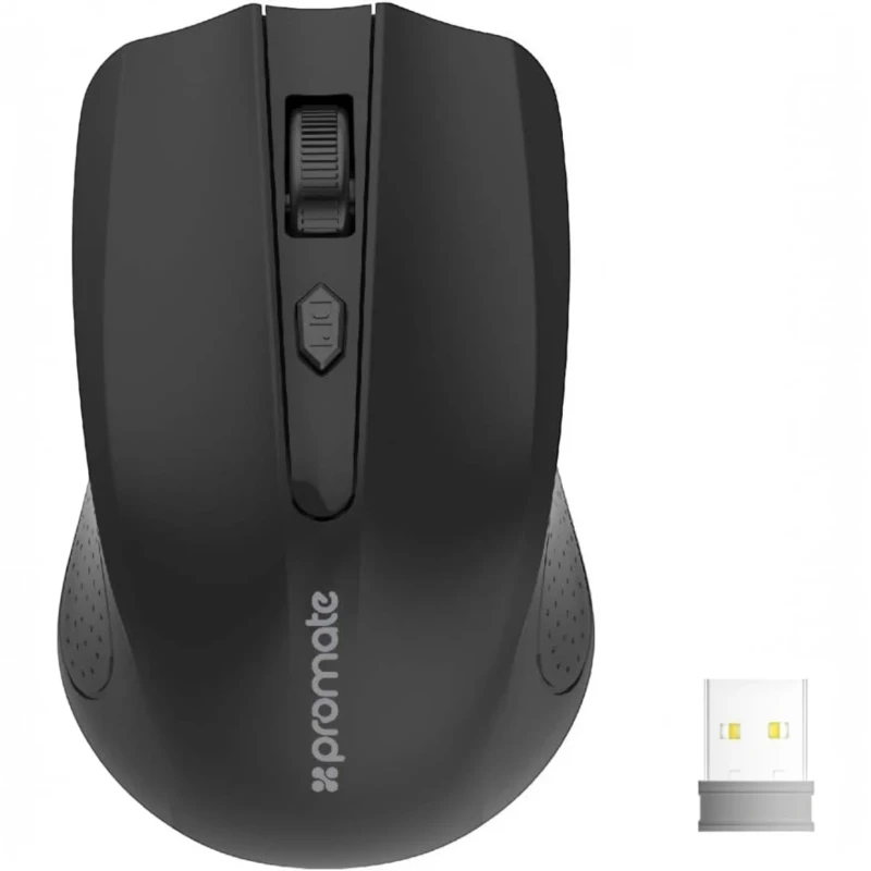 ماوس لاسلكي Promate Clix-8 – دقة 1600 DPI ومدى 10 متر