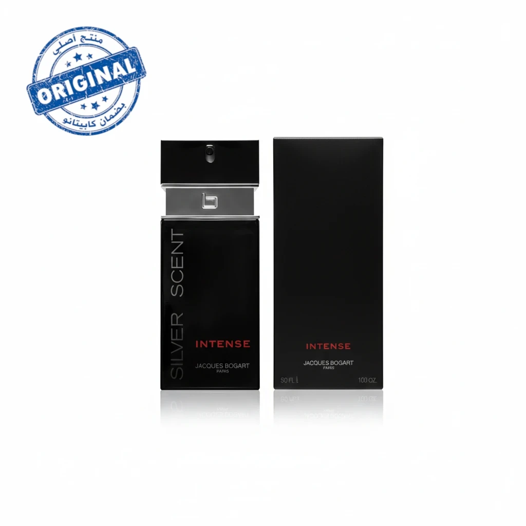 عطر Jacques Bogart Silver Scent Intense أو دو تواليت سعة 100 مل