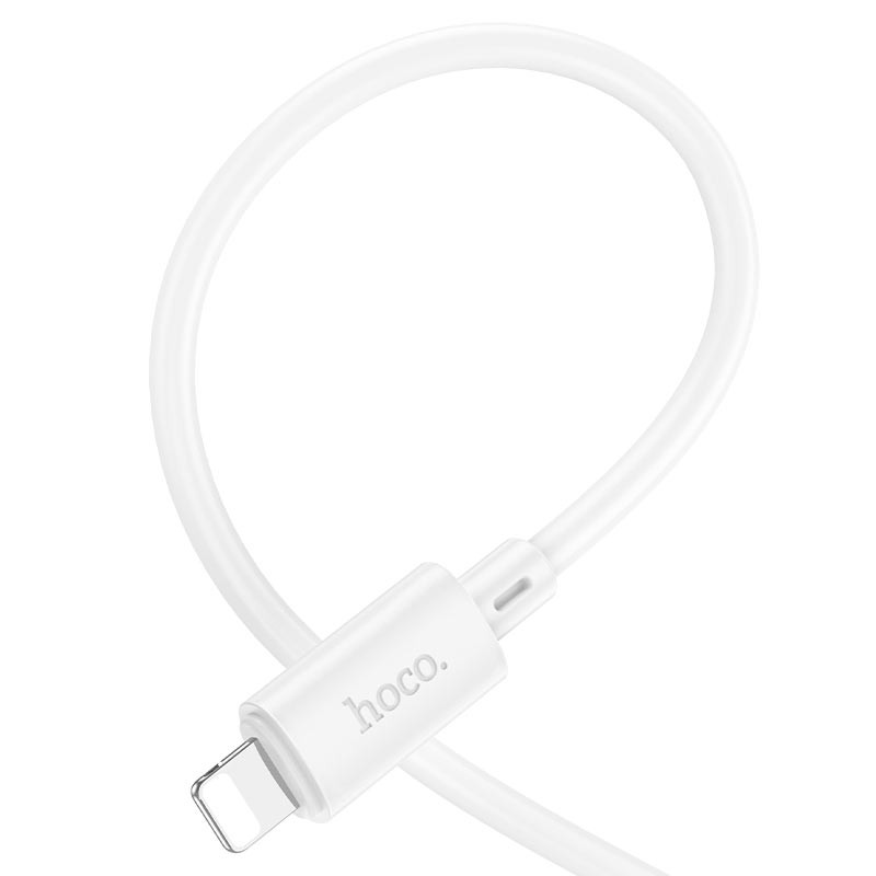 كابل شحن HOCO X88 USB إلى Lightning – تيار 2.4A بطول 1 متر
