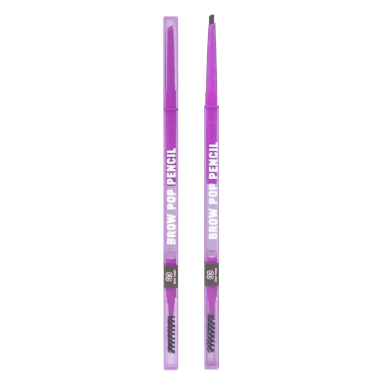 قلم حواجب أوتوماتيكي Beauty Bomb AUTOMATIC BROW POP PENCIL - 03 DEEP DARK