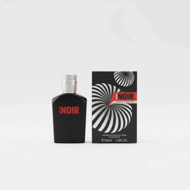 عطر رجالي NOIR – عبوة سوداء بتصميم عصري-129-101-19