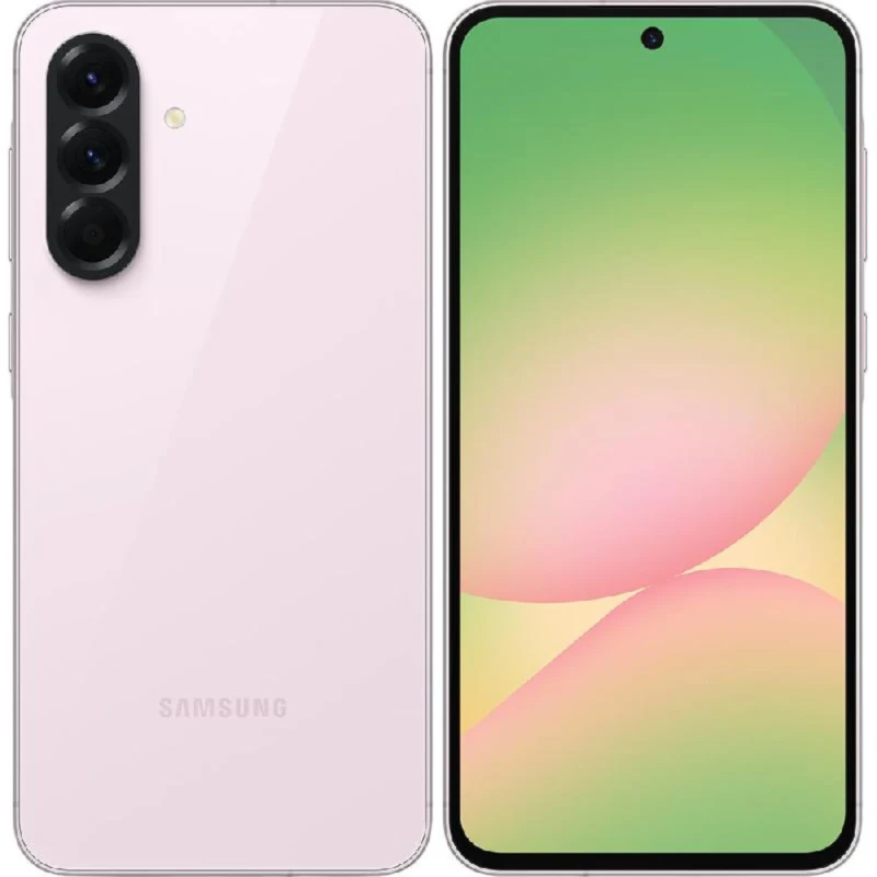 هاتف Samsung Galaxy A56 5G Dual SIM – رام 12GB وتخزين 256GB زهري