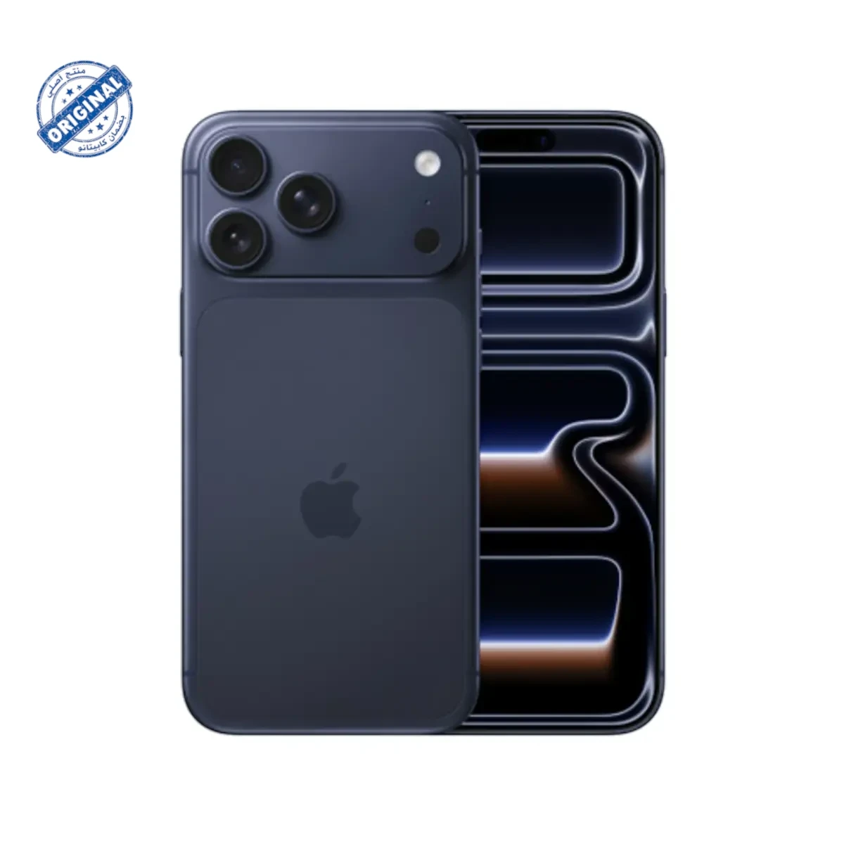 هاتف iPhone 17 Pro Max eSIM من Apple – سعة 256GB وشاشة 120Hz كحلي
