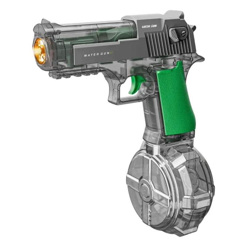 مسدس ماء كهربائي Green Lion GN85 – خزان 320 مل وتأثير LED