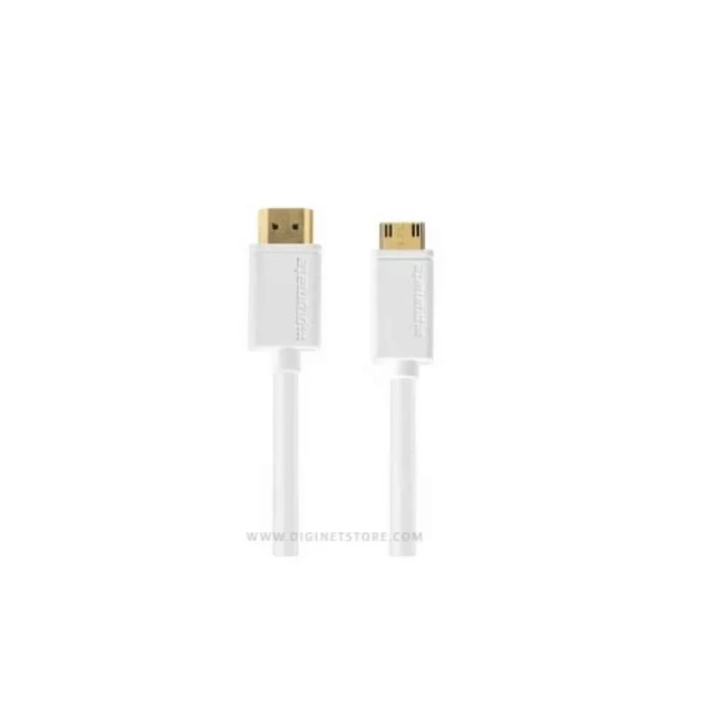 كابل Promate LinkMate-H2 – Mini-HDMI إلى HDMI بطول 1.5 متر