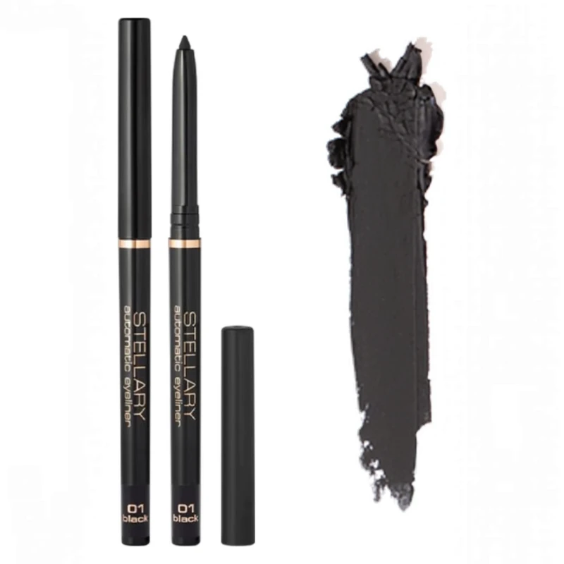 قلم عيون أوتوماتيكي Stellary Automatic Eyeliner - Black 01