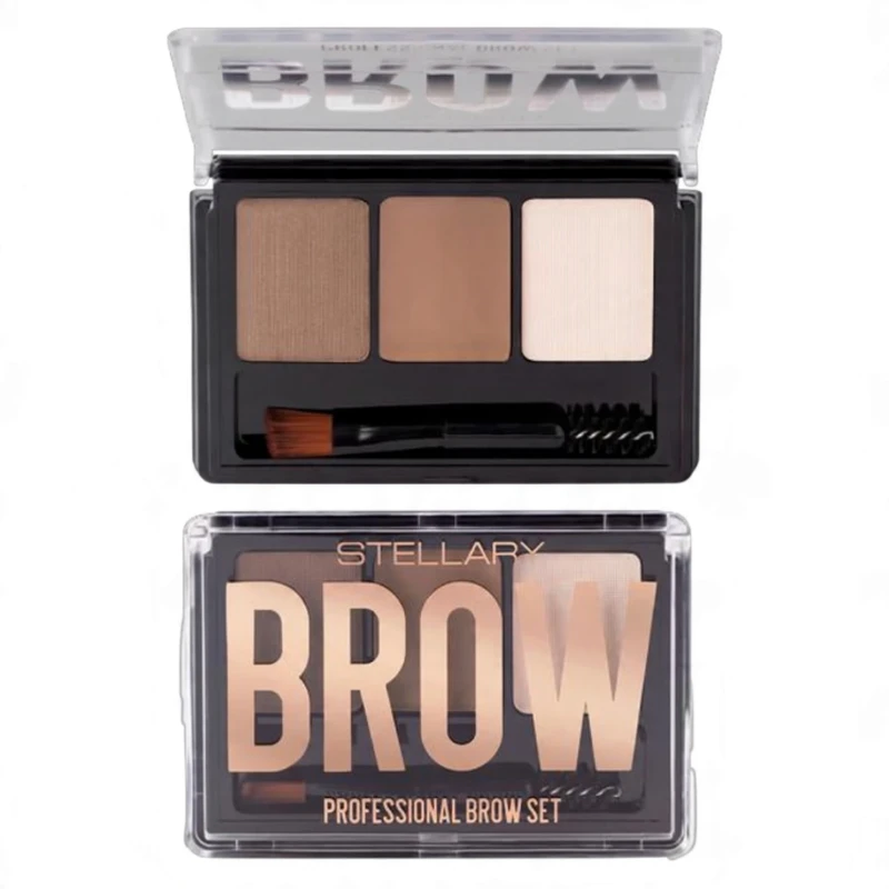 باليت حواجب Stellary Professional Brow Set - Blonde 01