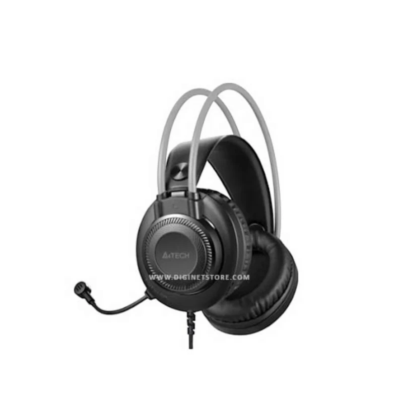 سماعة رأس A4Tech FH-200U – USB بوحدات 50 ملم