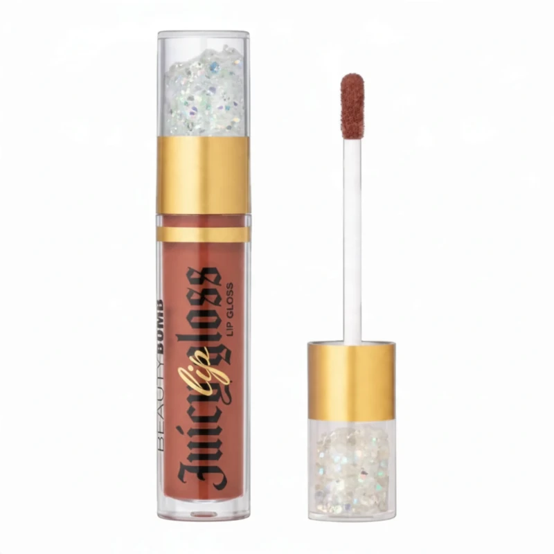 ملمع شفاه Beauty Bomb JUICY GLOSS - 13 COCOA QUEEN