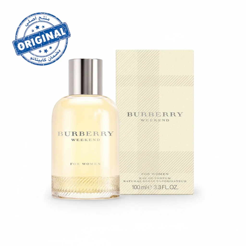 عطر Burberry Weekend أو دو بارفوم سعة 100 مل