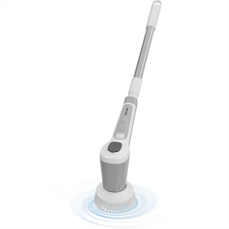 فرشاة تنظيف Green Lion Sonic Spinner – 5 رؤوس وشحن USB-C