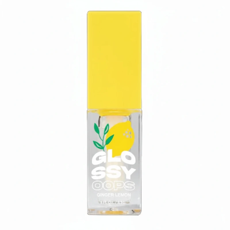 زيت شفاه Beauty Bomb GLOSSY OOPS LIP OIL - 03 GINGER LEMON
